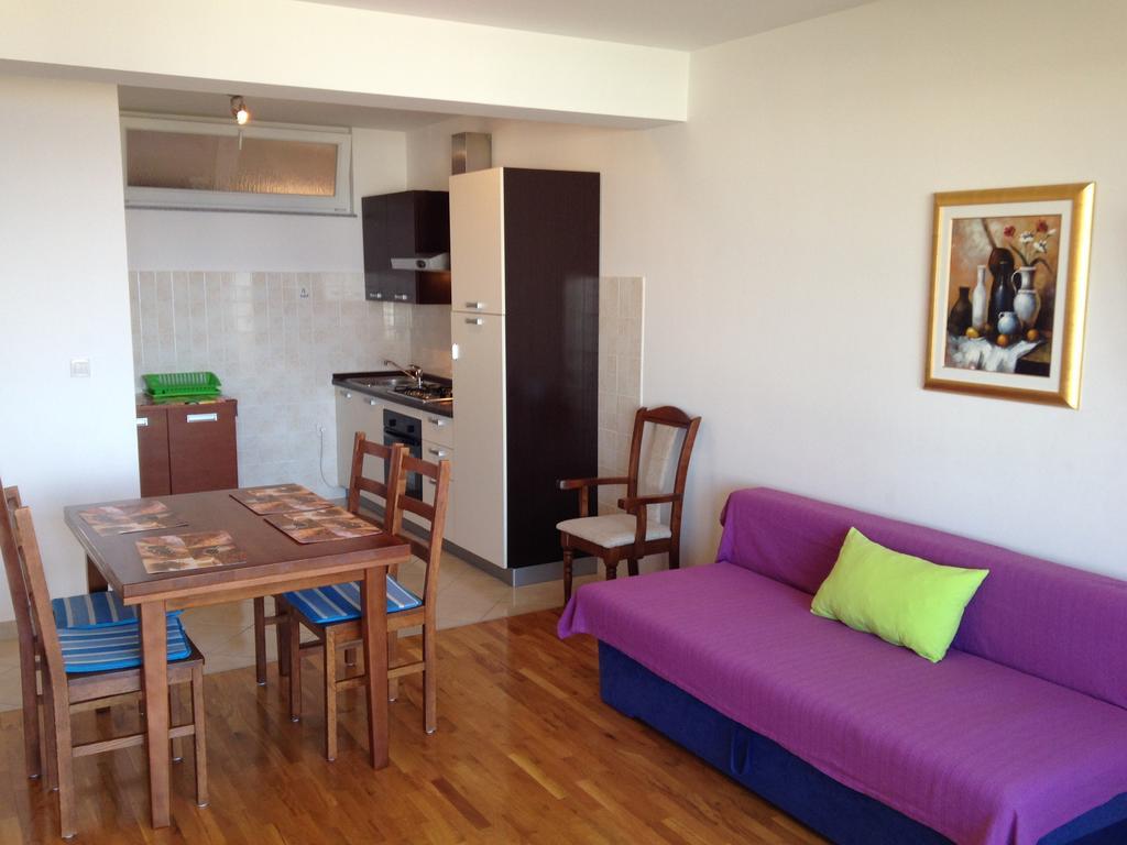 Gala Apartments Omiš Oda fotoğraf