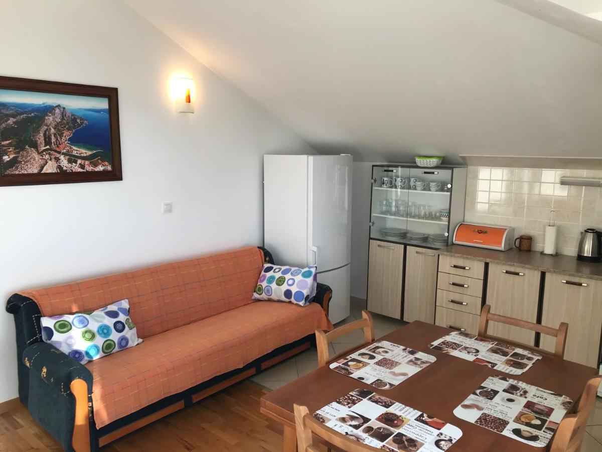 Gala Apartments Omiš Dış mekan fotoğraf