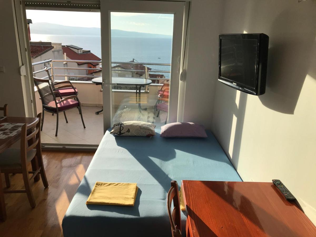 Gala Apartments Omiš Dış mekan fotoğraf