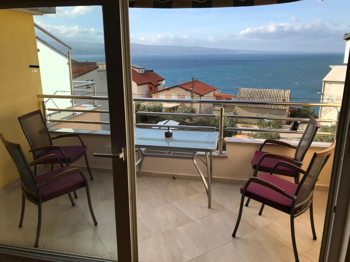 Gala Apartments Omiš Dış mekan fotoğraf